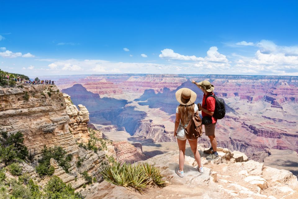 From Las Vegas: Grand Canyon South Rim Full-Day Trip by Bus - Key Points