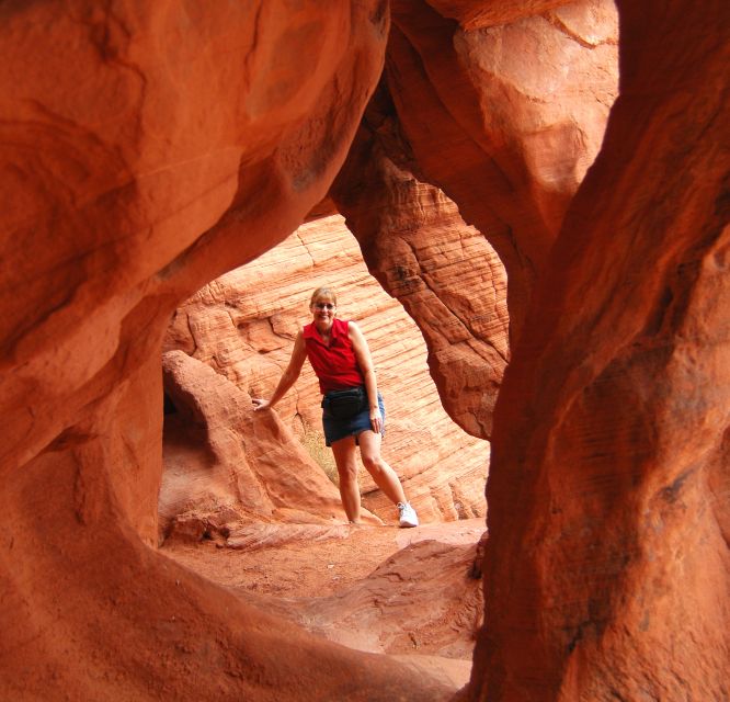 From Las Vegas: Valley of Fire Tour - Key Points