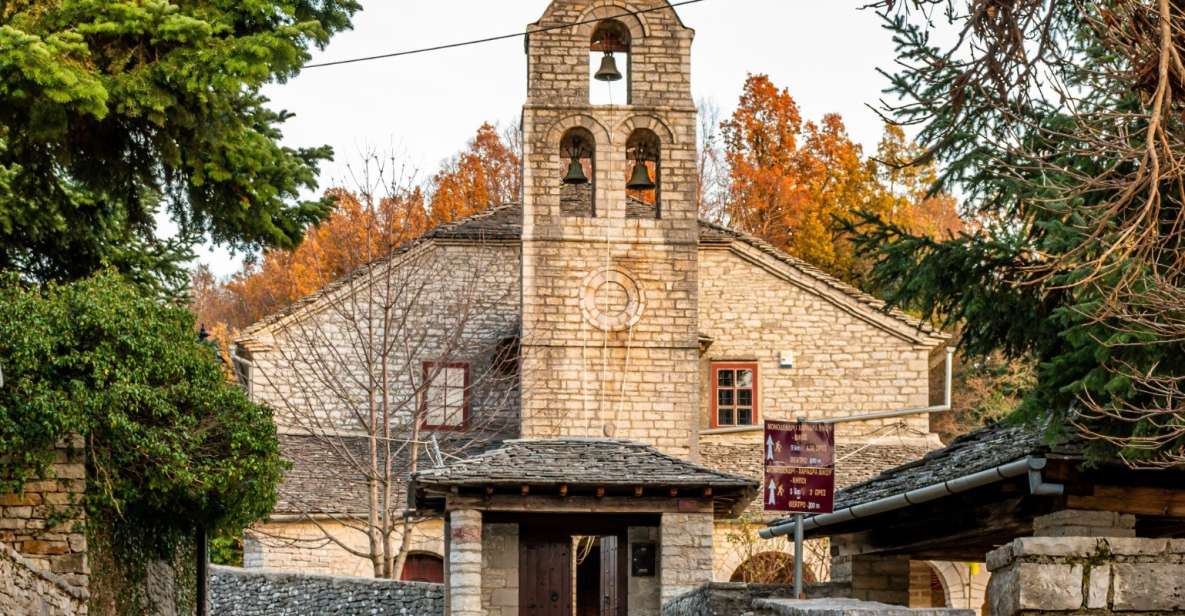 From Lefkada: Zagori and Ioannina Private Day Tour - Key Points