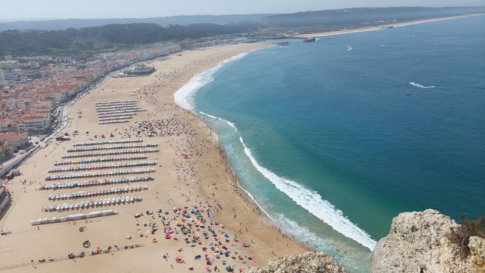 From Lisbon: Nazaré and Óbidos Private Tour in a Premium Car - Key Points