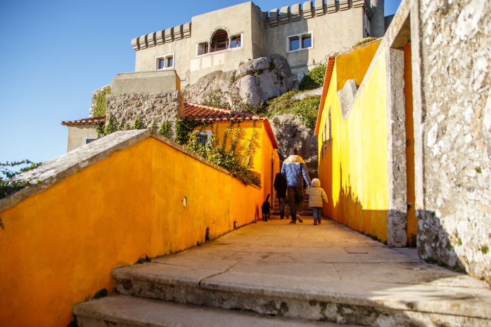 From Lisbon: Sintra, Cascais and Estoril Full-Day Tour - Key Points