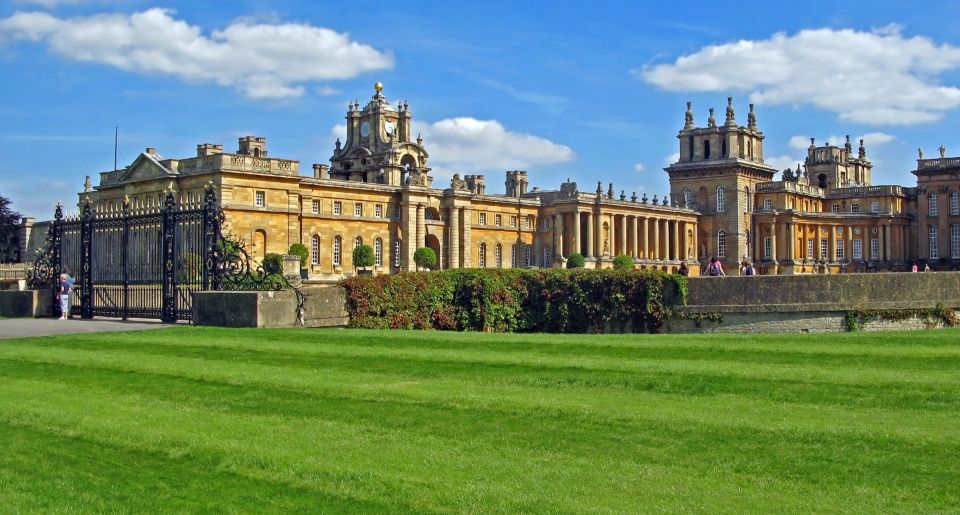 From London: Blenheim Palace & the Cotswolds With Lunch - Key Points