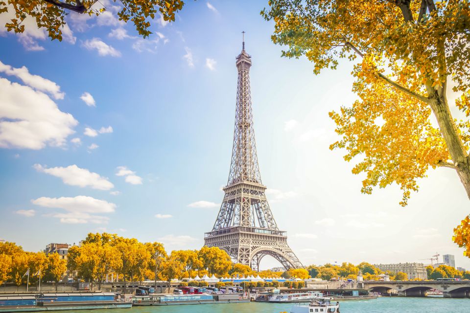 From London: Eiffel Tower, Seine Cruise & Louvre Day Tour - Tour Details