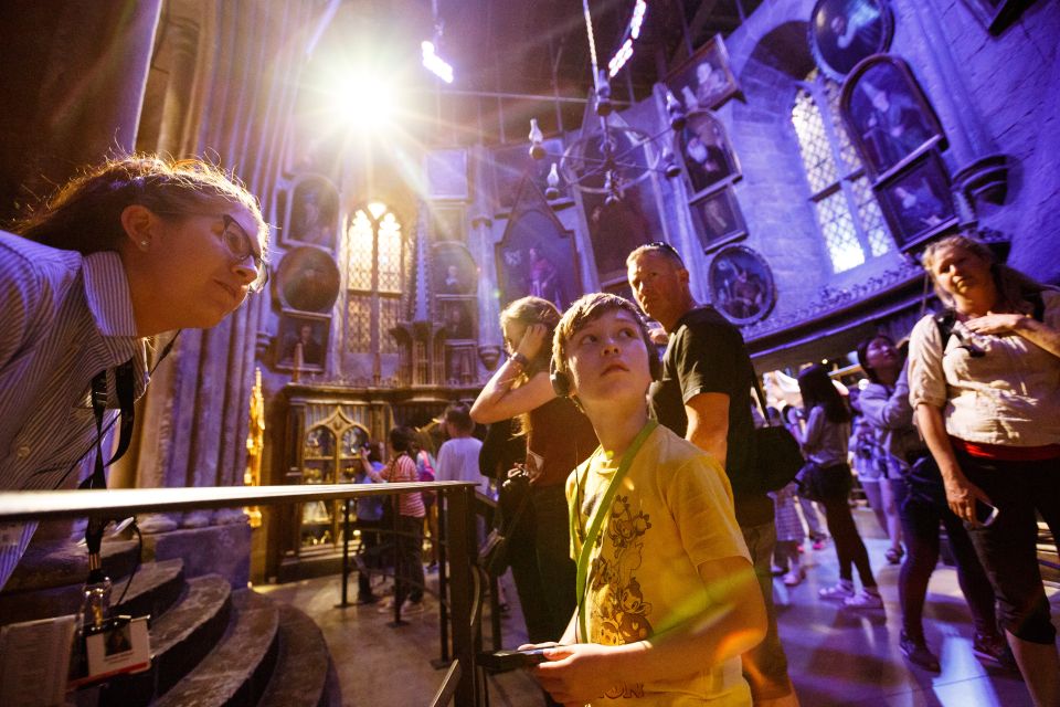 From London: Harry Potter Warner Bros Studio Tour - Key Points