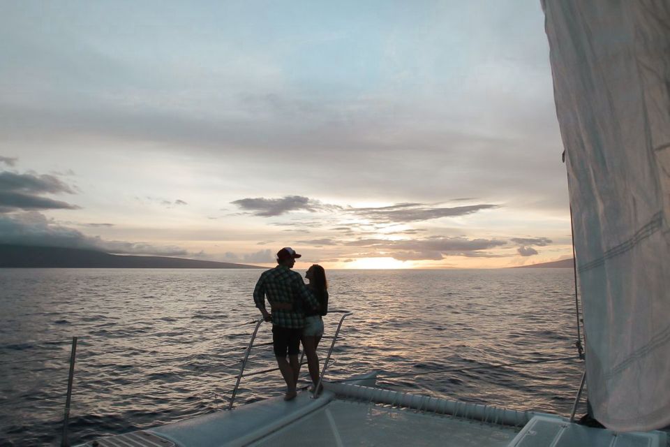 From Maalaea: Maui Sunset Cruise With Drinks and Snacks - Key Points