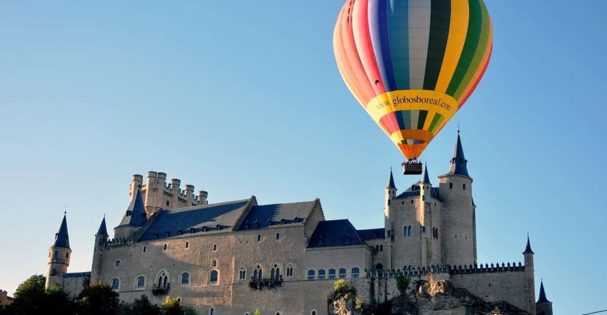 From Madrid: Hot Air Balloon Ride in Segovia With Pickup - Key Points