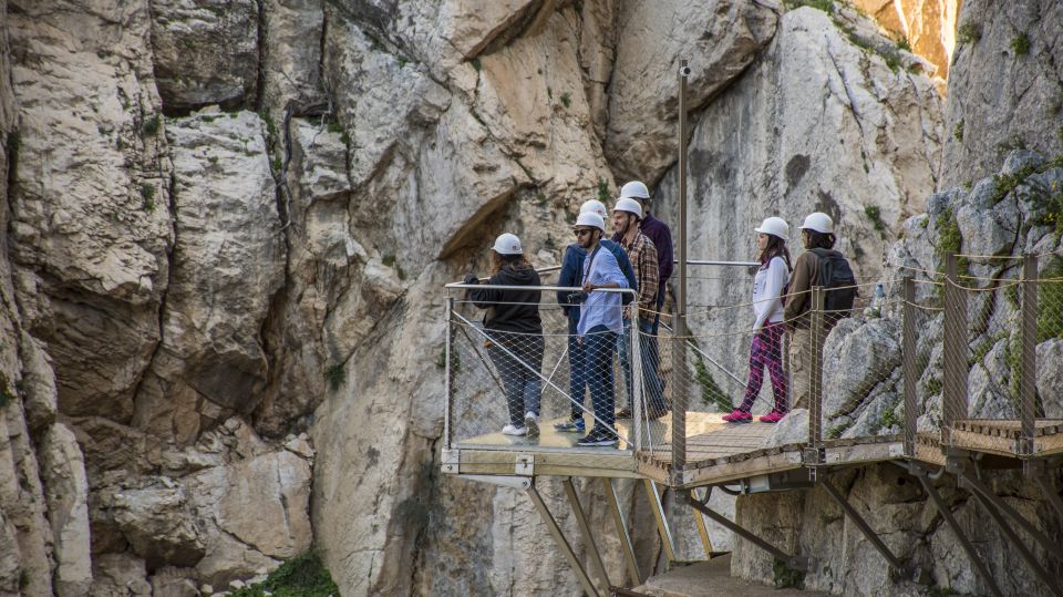 From Malaga: Caminito Del Rey Tour - Key Points