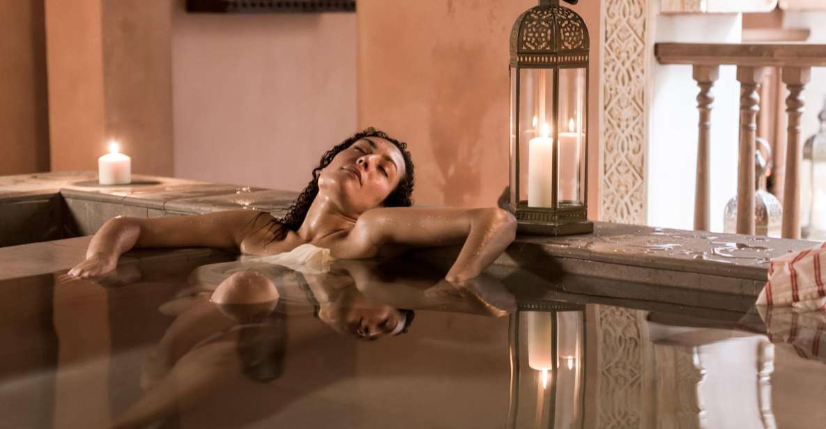 From Malaga: Hammam Bath, Kessa and Relaxing Massage Tour - Key Points