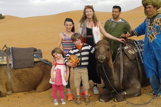 From Marrakech 3 Days 2 Nights Desert Trip to Merzouga Dunes - Itinerary Overview