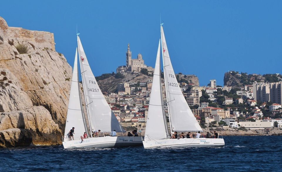 From Marseille: Half-Day Sailing Trip in Frioul Calanques - Key Points