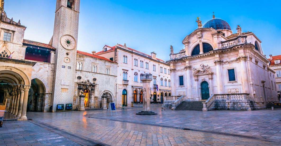 From Montenegro: Dubrovnik Private Tour - Key Points