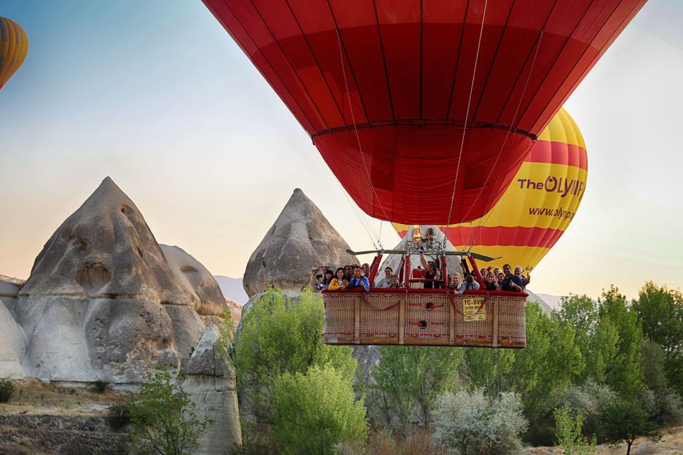 From Nevşehir: Cappadocia Hot Air Balloon Tour - Key Points