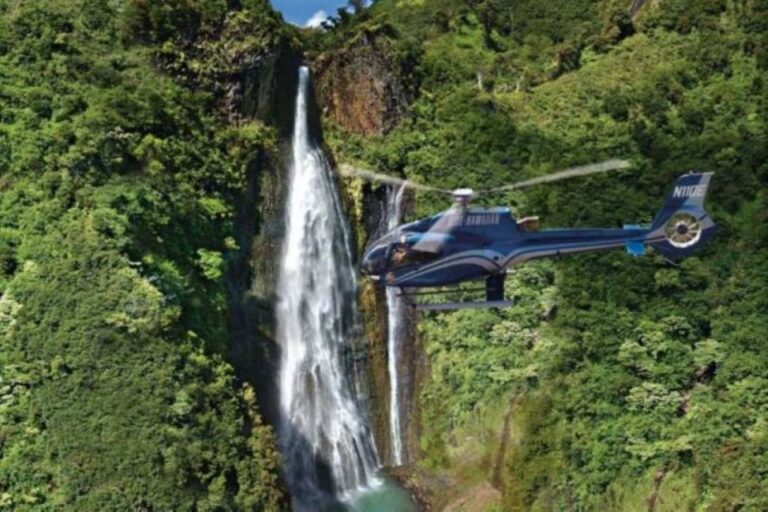 From Oahu: Kauai Helicopter And Ground Tour Tour Overview