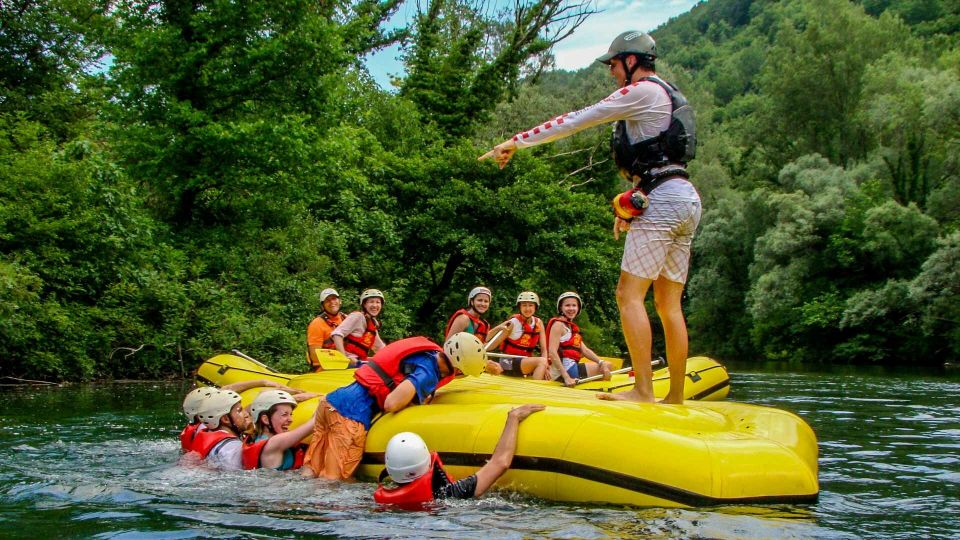 From Omiš: Half-Day Cetina River Rafting Tour - Key Points