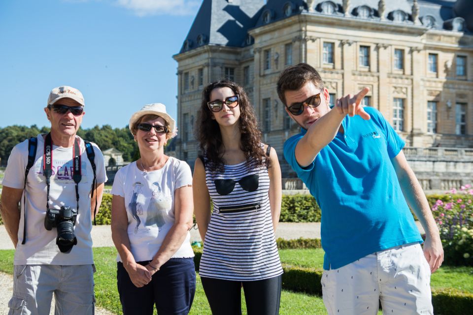 From Paris: Château De Fontainebleau & Vaux-Le-Vicomte Tour - Key Points