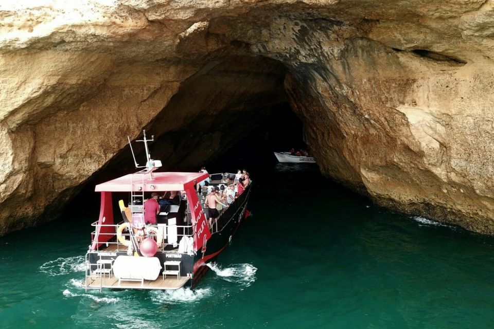 From Portimão: 2-Hour Catamaran Tour to Benagil Caves - Key Points