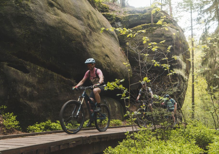 From Prague: E-Mountain Biking Trip to the Bohemian Paradise - Key Points