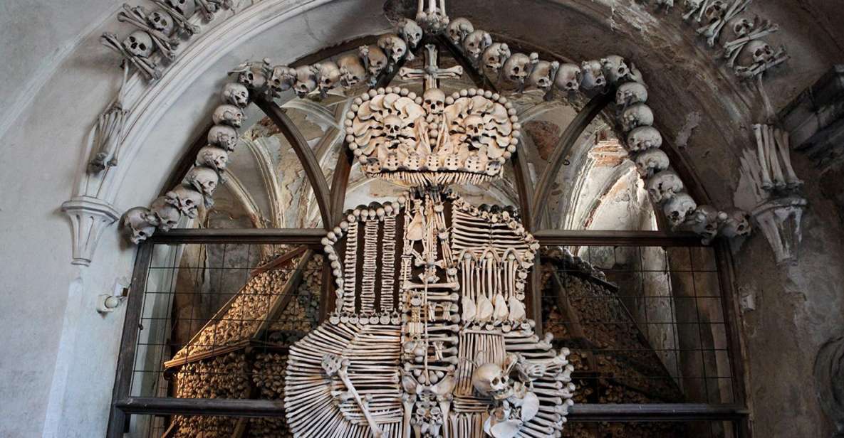 From Prague: Kutna Hora and Bone Chapel Tour - Key Points