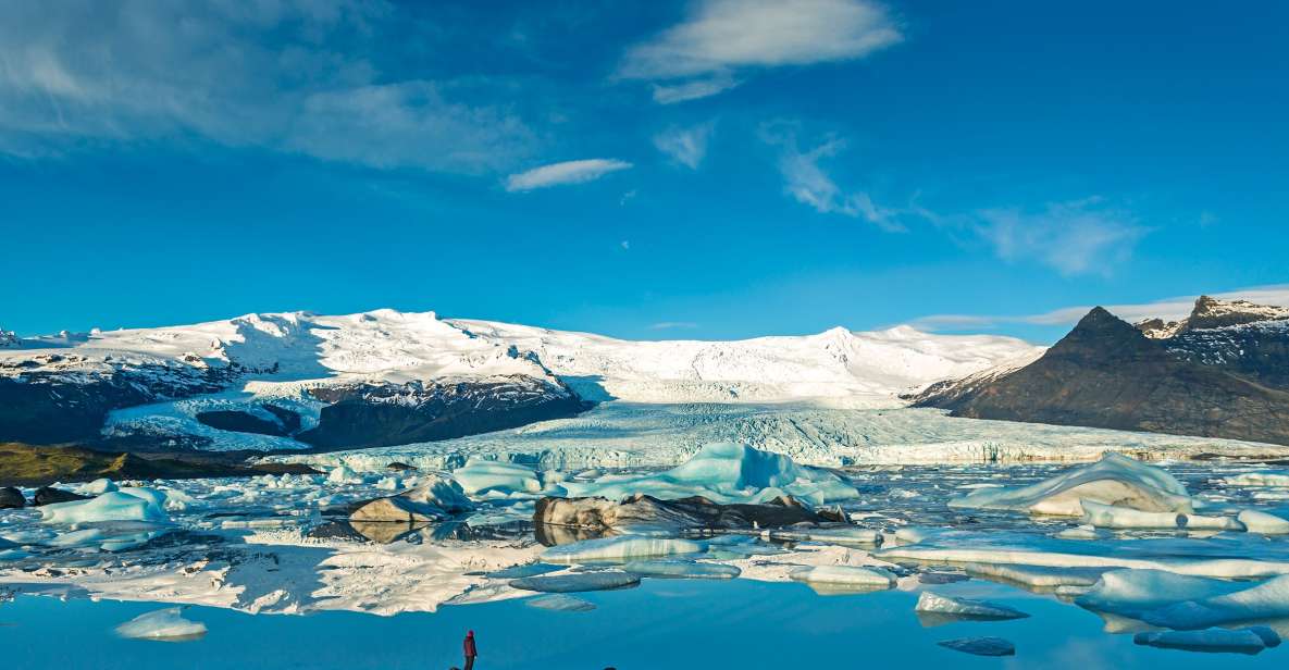 From Reykjavik: Jökulsárlón Glacier Lagoon and Diamond Beach - Key Points