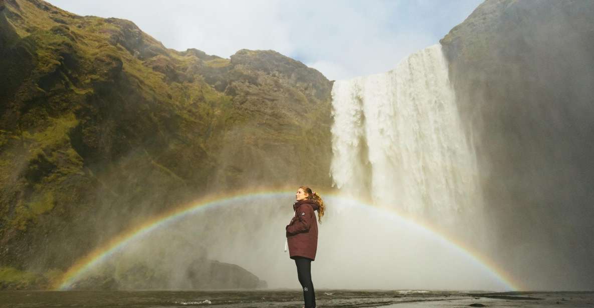 From Reykjavik: Waterfalls, Black Beach & Glacier Day Trip - Key Points