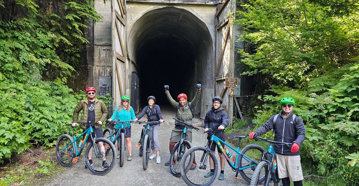 From Seattle: Snoqualmie Tunnel Scenic Bike Tour - Key Points