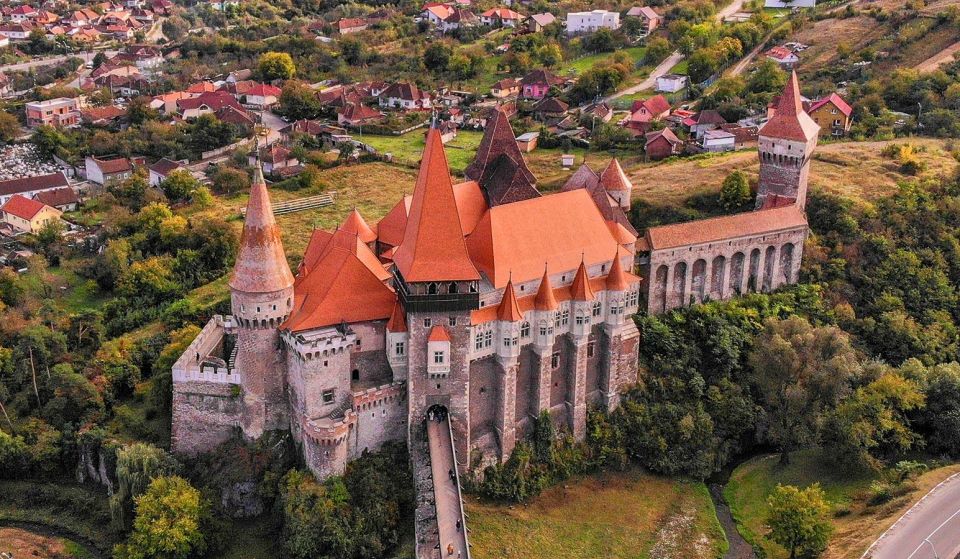 From Sibiu: Alba Carolina Citadel and Corvins Castle Tour - Key Points