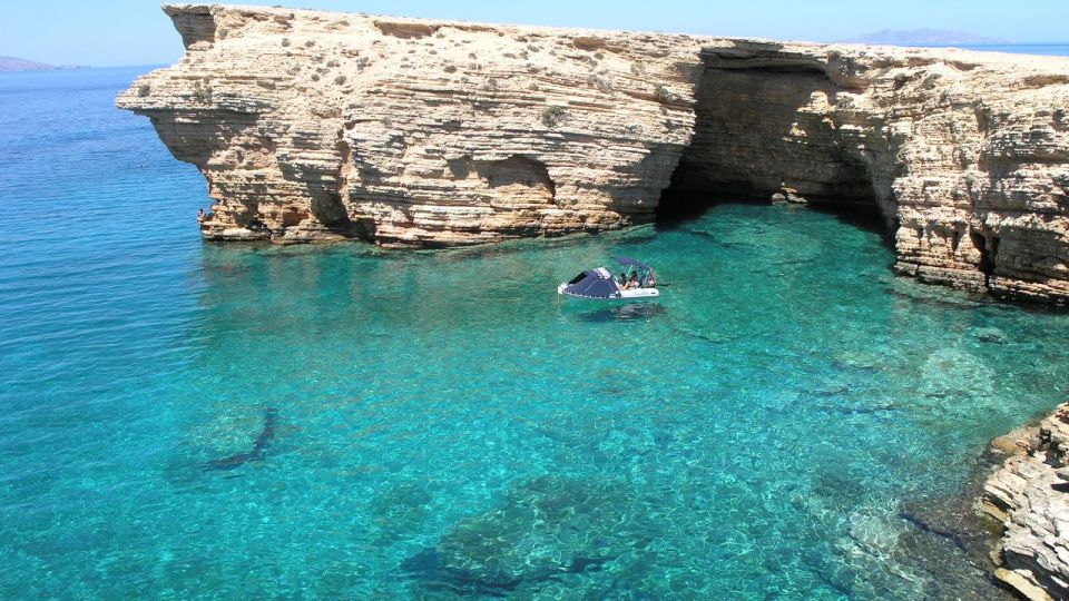 From Sifnos: Koufonisia Boat Tour - Key Points