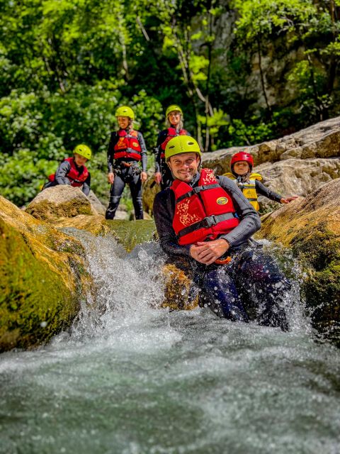 From Split: Extreme Canyoning on Cetina River - Key Points