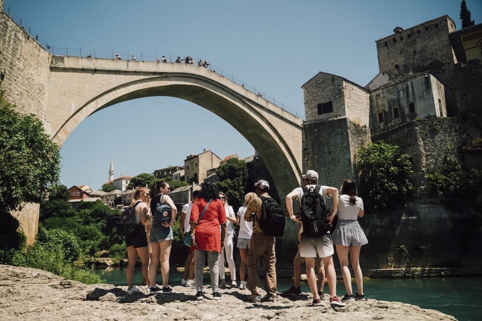 From Split: Mostar and Kravice Waterfalls Tour - Key Points