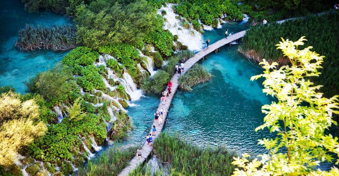 From Split/Trogir: Plitvice Lakes Guided Group Tour - Key Points