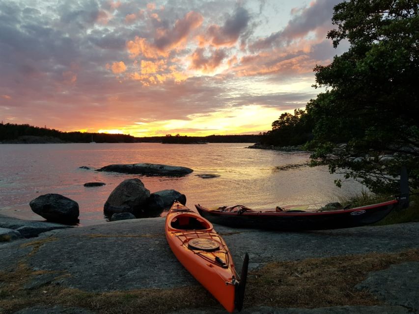 From Stockholm: 3-Day Stockholm Archipelago Kayak Tour - Key Points