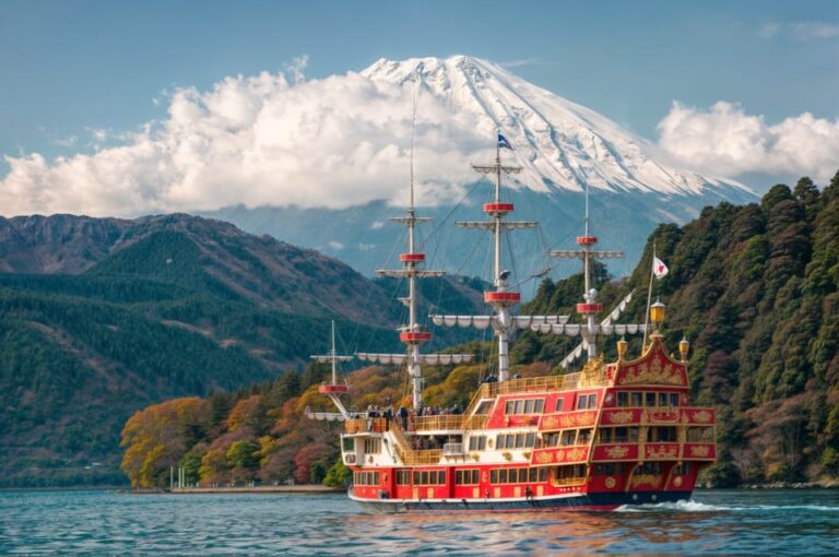 From Tokyo: Mount Fuji And Hakone Full Day Trip Tour Overview And Pricing