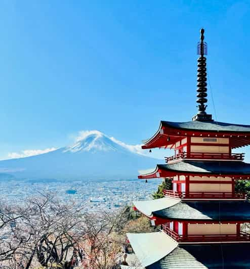 From Tokyo: Mt. Fuji Private Car Day Trip With Guide - Key Points