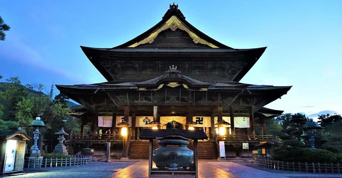 From Tokyo: Nagano Private Full Day Trip - Key Points