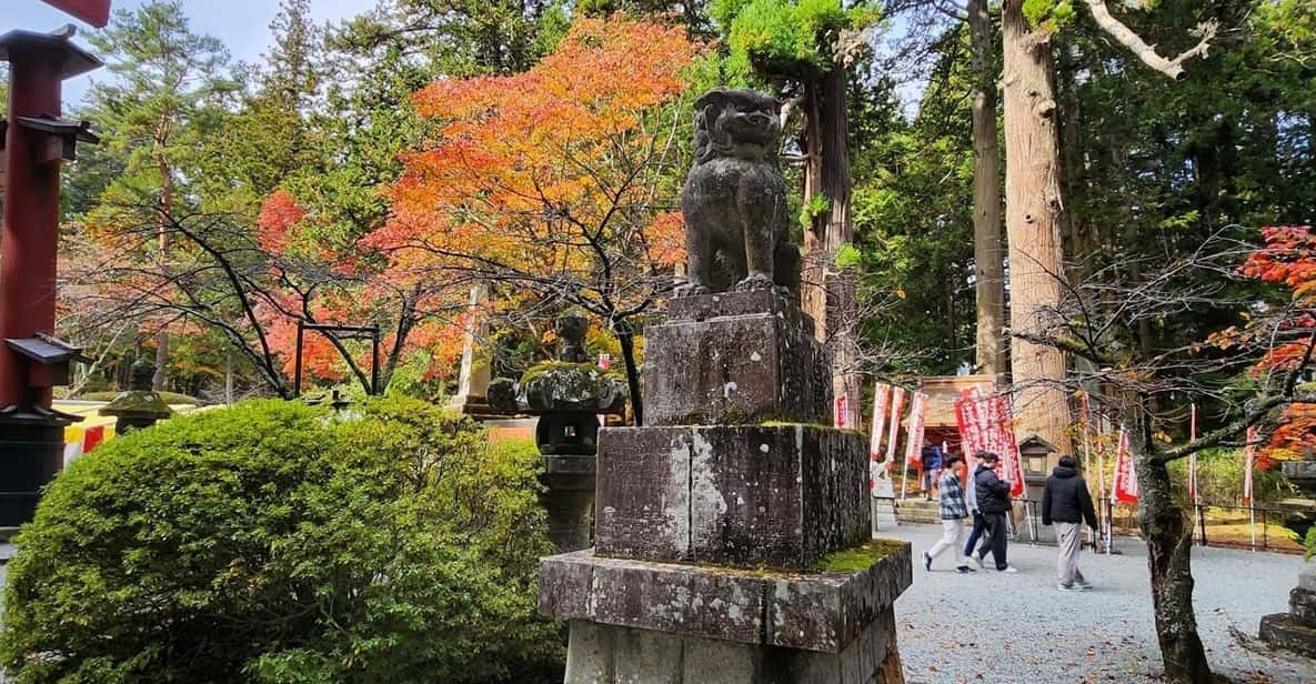 From Tokyo:One Day Nikko Tour With English Speaking Driver - Key Points