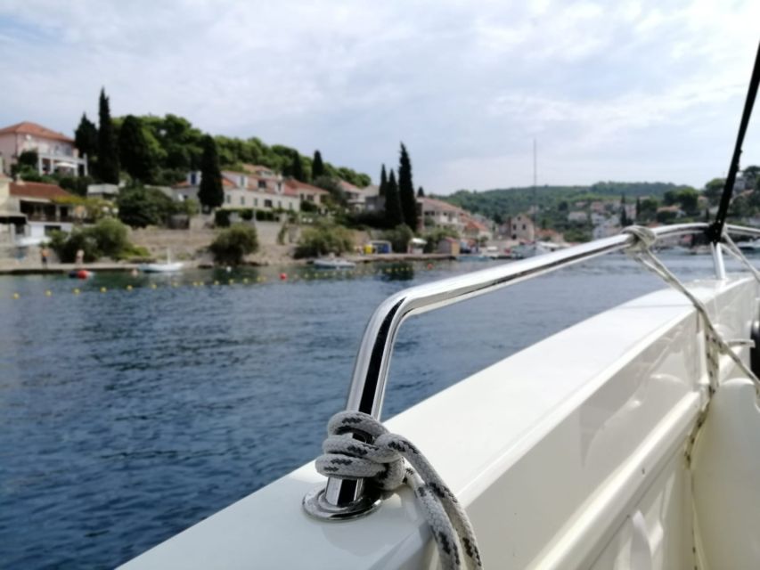 From Trogir: 3 Islands Half Day Tour With Blue Lagoon - Key Points