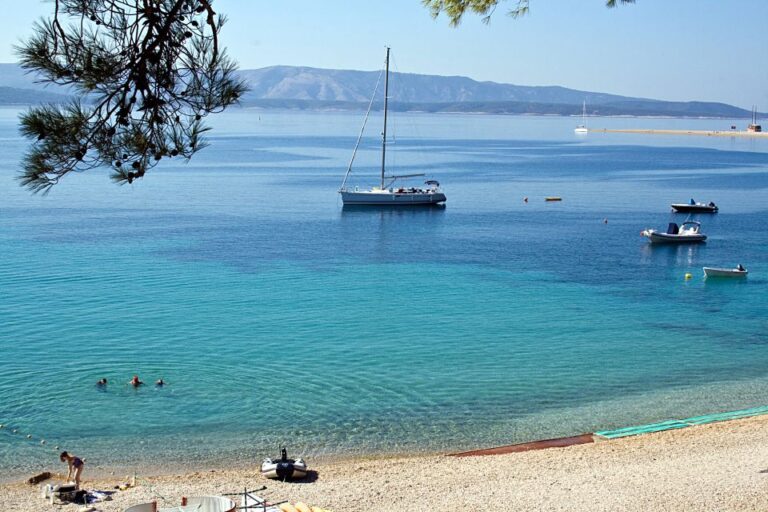 From Trogir Or Split: Private Speedboat Tour To Brac Island Tour Overview