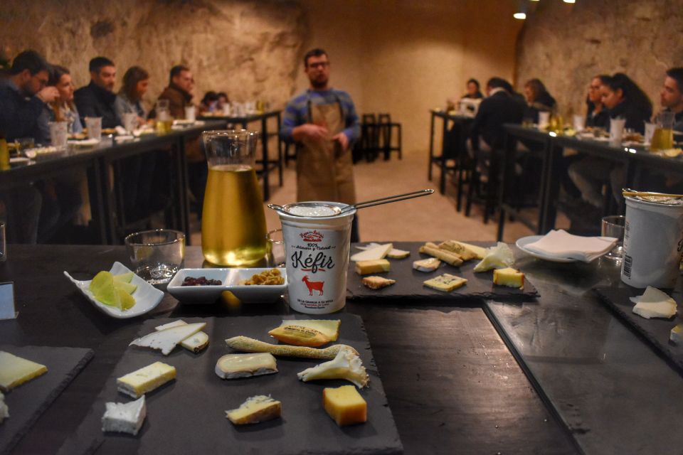 From Valencia: Guided Cheese Factory Tour With Wine Tasting - Key Points