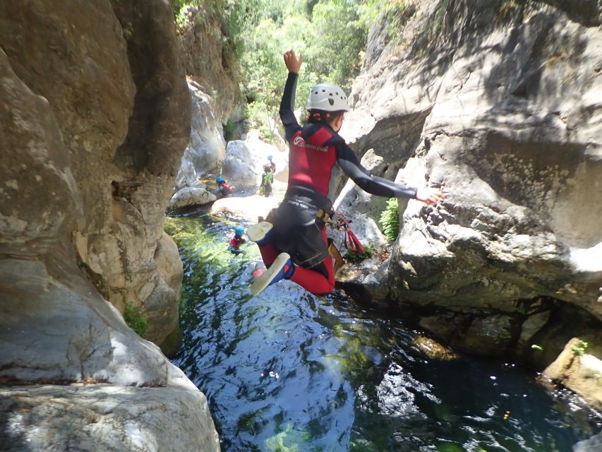 From Yunquera: Canyoning Tour to Zarzalones Canyon - Key Points