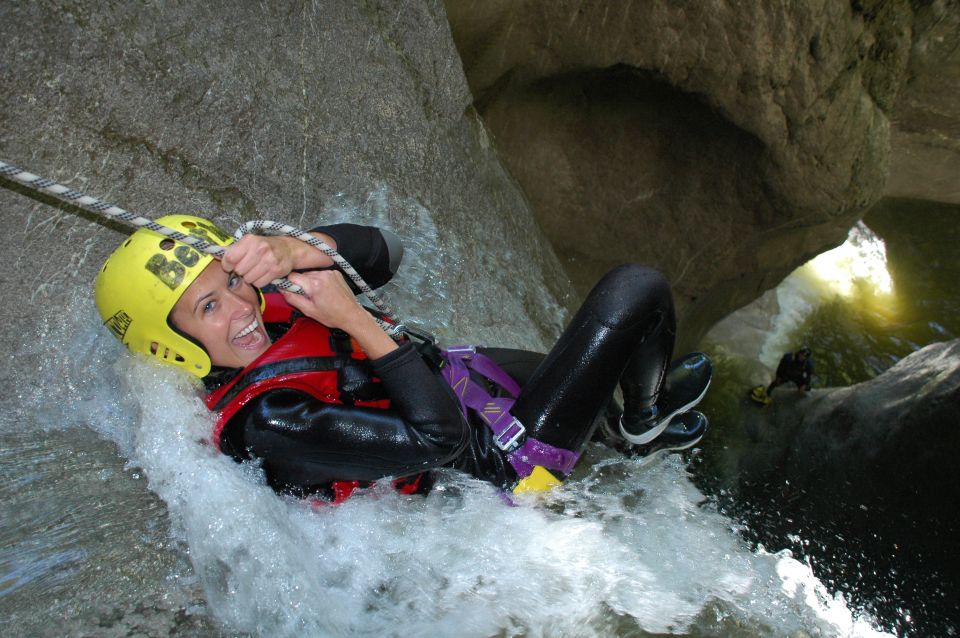 From Zurich: Canyoning in Interlaken W/ Return Transfer - Key Points