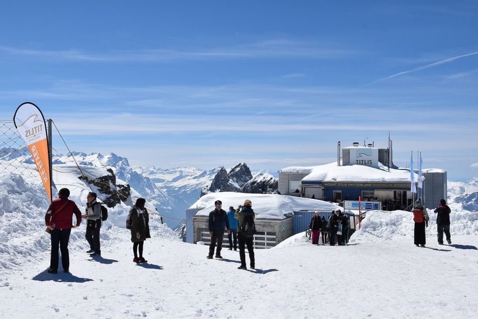 From Zurich: Mount Titlis Snow Adventure Day Trip - Key Points