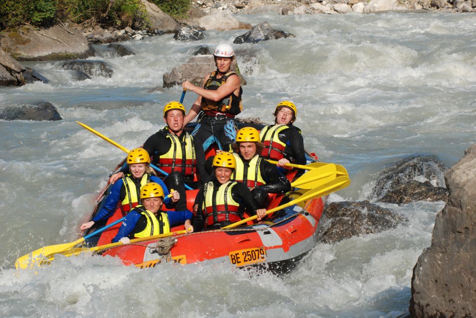 From Zurich: Rafting in Interlaken W/ Return Transfer - Key Points