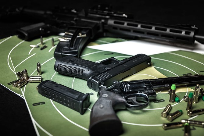 FSO Gunrange, Shooting Package US ARMY - Key Points