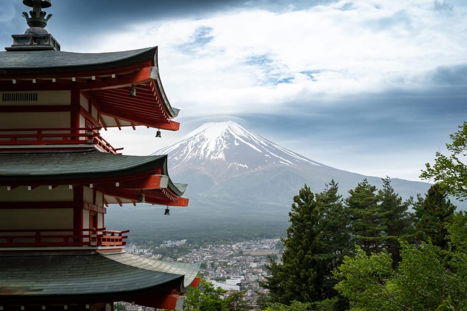 Fuji Sightseeing Tour (With English/Japanese Speaking Guide) - Key Points