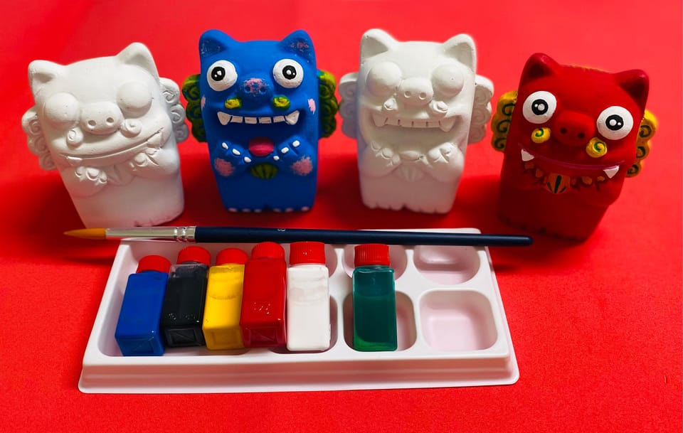 Fukuoka: Okinawa-Style Shisa Amulet Making Workshop - Key Points