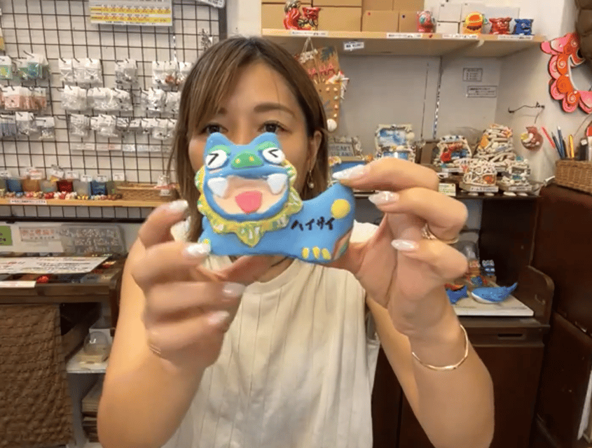 Fukuoka: Okinawa-Style Shisa Amulet Making Workshop - Experience Details