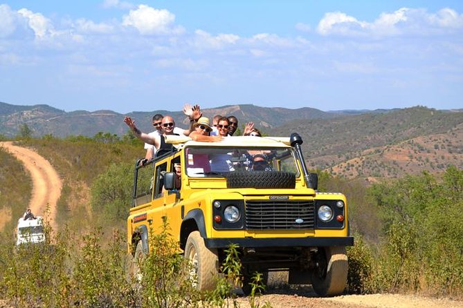 Full-Day Algarve Jeep Safari - Key Points