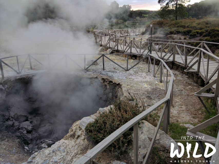 Full-Day Furnas Guided Tour With Optional Hot Springs - Key Points