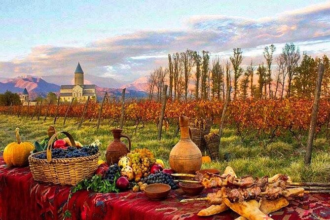 Full-Day Kakheti- Wine Region Private Guided Tour - Key Points