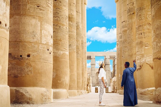 Full Day Private Guided Tour in East and West Bank Luxor - Key Points